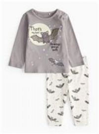 Halloween 'Thats Not My Bat' Pyjamas 3-6 months