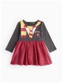 Halloween Hermoine Dress Up Tutu Dress 3-6 months