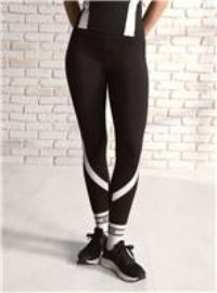 REAKTIV Training Black Colour block High Waisted Legging L