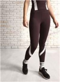 REAKTIV Training Plum Colour block High Waisted Legging M