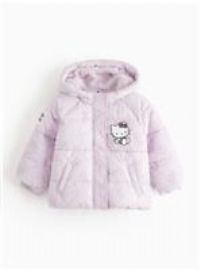 Hello Kitty Lilac Padded Puffer Coat 1-2 years