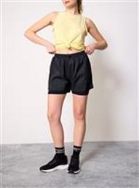 REAKTIV Black Training 2-In-1 Short M