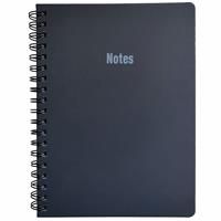Argos Home 96 Page B5 Ruled Wiro Notebook