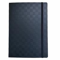 Argos Home 96 Page PU Pattern A4 Ruled Notebook