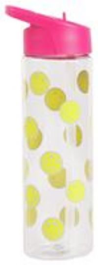Home Smile Face Sipper Water Bottle - 700ml