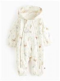 Winnie The Pooh Unisex Beige Pramsuit 3-6 months