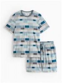 Tu X Scion Blue Cerro Printed Pyjamas XL