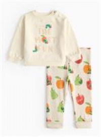 The Very Hungry Caterpillar Sweatshirt & Leggings Set 3-6 months