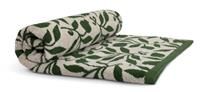 Habitat x Morris & Co. Rosehip Bath Sheet - Green -150x100cm