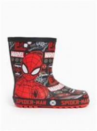 Marvel Spider-Man Character Print Rubber Wellies 1