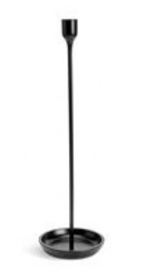 Habitat Extra Tall Metal Candle Stick - Black