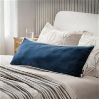 Habitat Long Cushion - Navy - 30x80cm