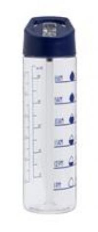 Home Navy Tracker Sipper Water Bottle - 700ml