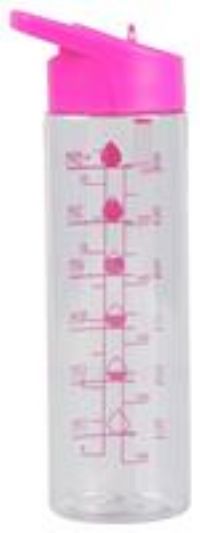 Home Pink Tracker Sipper Water Bottle - 700ml