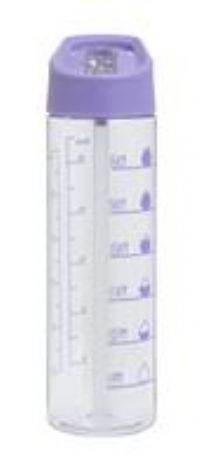 Home Lilac Tracker Sipper Water Bottle - 700ml