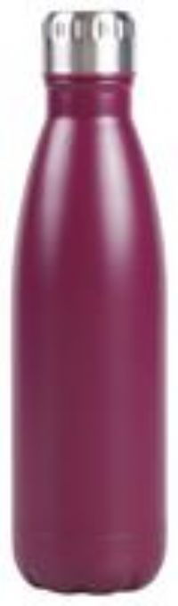 Home Burgundy Stainless Steel Water Bottle - 500ml