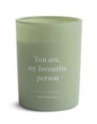 Habitat You Are My Favorite Person Candle - Woody