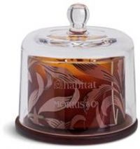 Habitat x Morris & Co. Oak & Fallen Acorn Large Glass Candle