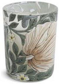 Habitat x Morris & Co. Bluebell & Acanthus Votive Candle