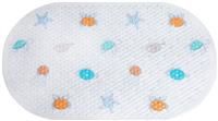 Argos Home Non-Slip Under the Sea Bath Mat - Clear