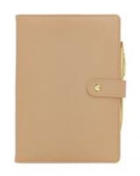 Habitat Luxe A5 Notebook With Reusable Cover And Black Pen