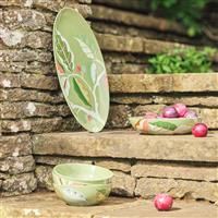 Habitat x Sanderson & National Trust Berries Pasta Bowls 4pk