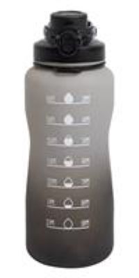 Home Grey Ombre Tracker Water Bottle - 2.2 litre