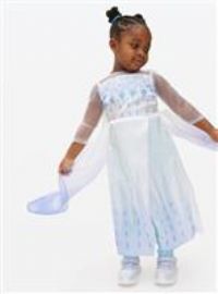 Frozen 2 Elsa Fancy Dress Costume 9-10 years