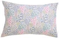 Argos Home Ditsy Floral Print Standard Pillowcase Pair- Blue