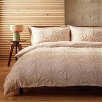 Habitat Tufted Natural Bedding Set - Superking