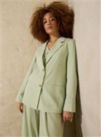 EVERBELLE Green Soft Tailored Co-ord Blazer 16