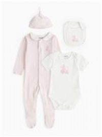 Pink Bunny Theme Starter Set Tiny Baby