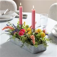 Home Faux Floral Centre Piece Easter Decoration