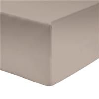 Habitat Cotton Rich 180TC Neutral Fitted Sheet - Double