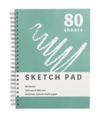 Argos Home Sketch Book