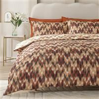 Habitat Cotton Ikat Print Bedding Set - Single