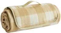 Home Country Check Picnic Rug