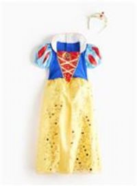Disney Princess Snow White Fancy Dress Costume 7-8 years