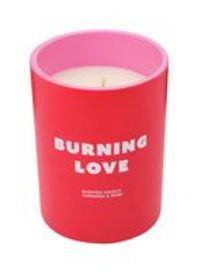 Home BURNING LOVE Medium Candle - Gardenia and Rose