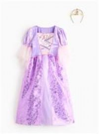 Disney Princess Rapunzel Fancy Dress Costume 5-6 years