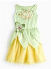 Disney Princess Tiana Fancy Dress Costume 9-10 years