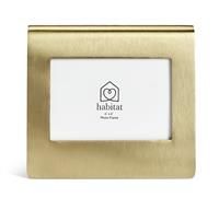 "Habitat Gold Coloured Folding Picture Frame - 4x6"""