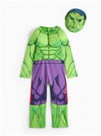 Marvel Hulk Fancy Dress Costume 9-10 years