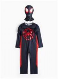 Spider-Man Miles Morales Fancy Dress Costume 9-10 years