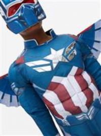 Marvel Captain America Brave New World Costume 5-6 years