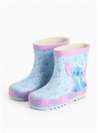 Disney Lilo & Stitch Blue Character Wellies 9 Infant