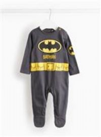 Novelty Batman Sleepsuit Newborn