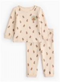 Gruffalo Printed Cream Waffle Pyjamas Up to 3 mths
