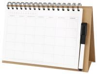 Home A5 Whiteboard Desk Planner Notebook