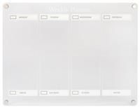 Home Acrylic Weekly Magnet Planner